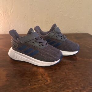 Adidas Kids' Sneakers in Gray and Blue